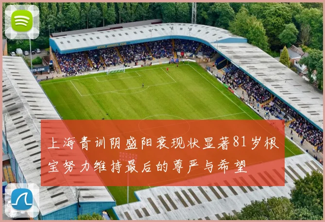 上海青训阴盛阳衰现状显著81岁根宝努力维持最后的尊严与希望