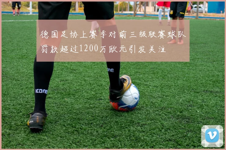 德国足协上赛季对前三级联赛球队罚款超过1200万欧元引发关注